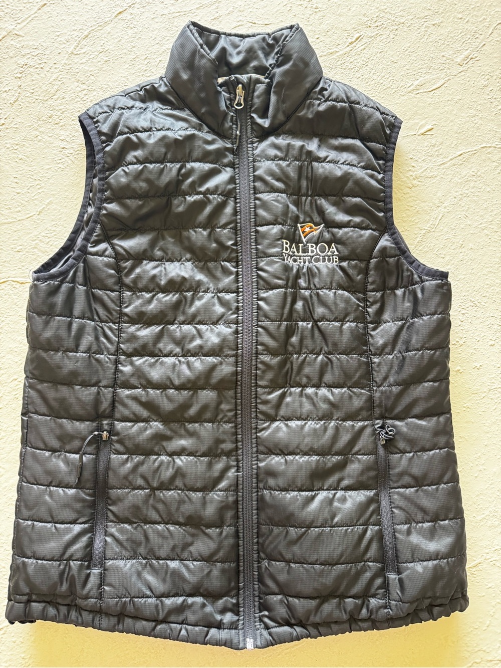 Port Authority Women's Gray Quilted Puffer Vest